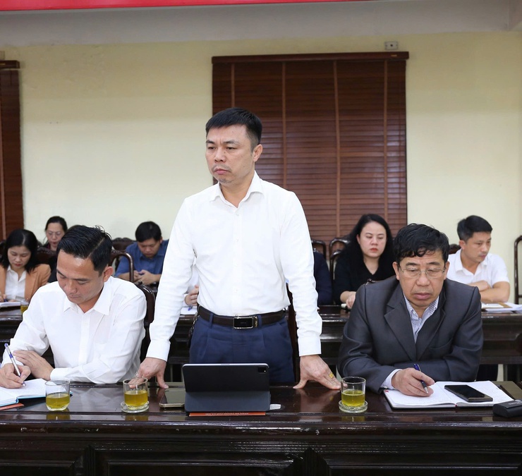 ĐẢNG BỘ XÃ SÓC SƠN TỔ CHỨC HỘI NGHỊ ĐÁNH GIÁ VIỆC THỰC HIỆN NGHỊ QUYẾT SỐ 57 CỦA BỘ CHÍNH TRỊ VỀ PHÁT TRIỂN KHOA HỌC, CÔNG NGHỆ, ĐỔI MỚI SÁNG TẠO VÀ CHUYỂN ĐỔI SỐ.- Ảnh 2.