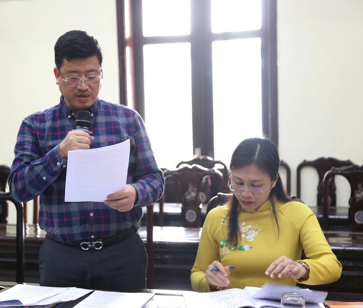 ĐẢNG BỘ XÃ SÓC SƠN TỔ CHỨC HỘI NGHỊ ĐÁNH GIÁ VIỆC THỰC HIỆN NGHỊ QUYẾT SỐ 57 CỦA BỘ CHÍNH TRỊ VỀ PHÁT TRIỂN KHOA HỌC, CÔNG NGHỆ, ĐỔI MỚI SÁNG TẠO VÀ CHUYỂN ĐỔI SỐ.- Ảnh 3.