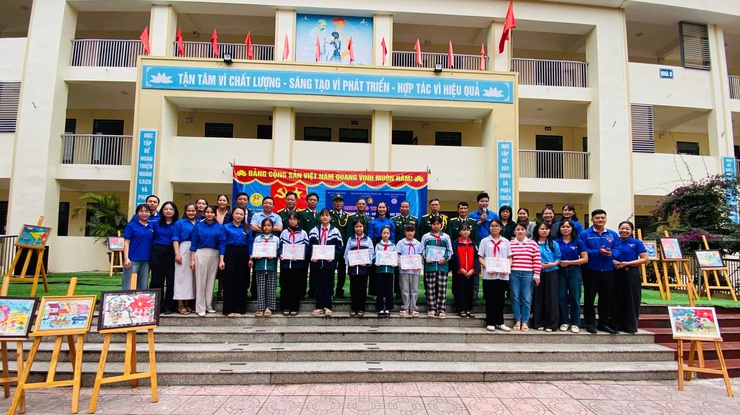 "Câu chuyện thời hoa lửa" – Khi lịch sử sống dậy trong trái tim học sinh THCS Mỹ Hưng- Ảnh 5.