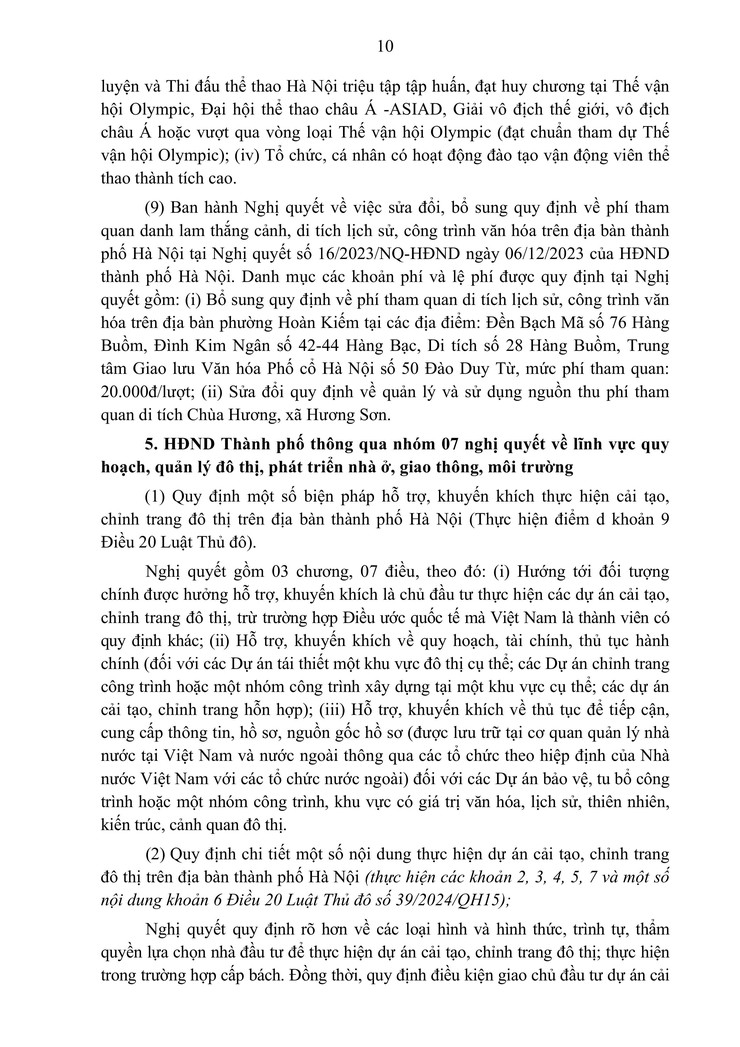 Kết quả kỳ họp thứ 28 của HĐND TP Hà Nội, nhiệm kỳ 2021 - 2026- Ảnh 10.