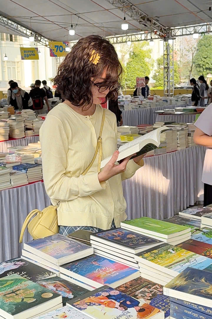 Hội chợ sách phường Thanh Xuân năm 2025- Ảnh 7.