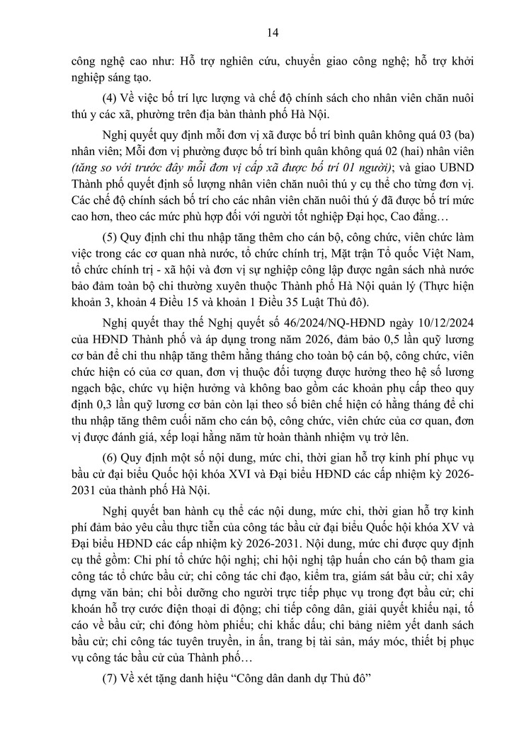 Kết quả kỳ họp thứ 28 của HĐND TP Hà Nội, nhiệm kỳ 2021 - 2026- Ảnh 14.