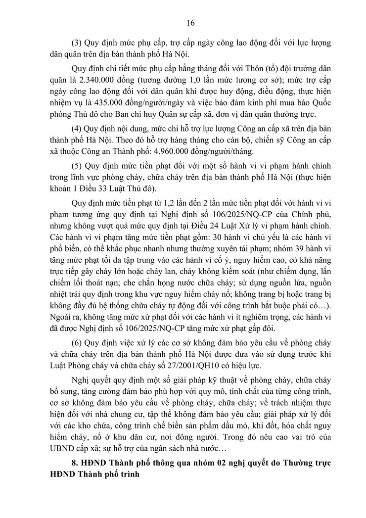 Kết quả kỳ họp thứ 28 của HĐND TP Hà Nội, nhiệm kỳ 2021 - 2026- Ảnh 16.
