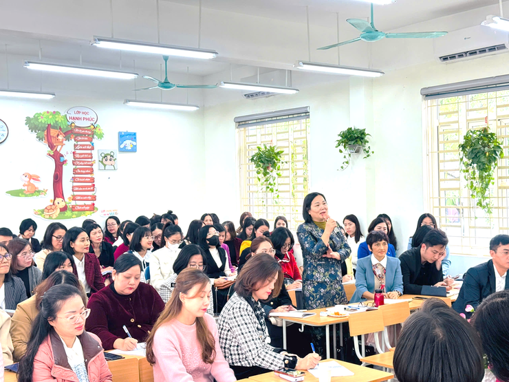 Chuyên đề Khoa học lớp 5 cấp Thành phố dạy học theo phương thức STEM gắn với phát triển năng lực số- Ảnh 10.