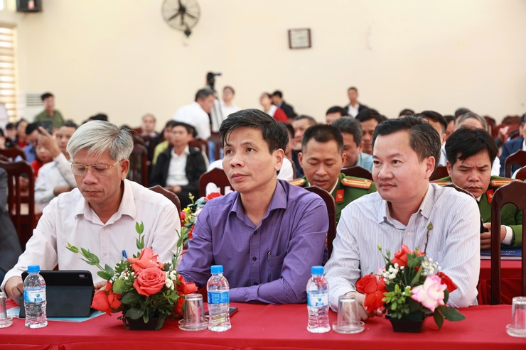 UBND xã Ứng Thiên tổng kết phong trào thi đua yêu nước và công tác khen thưởng năm 2025, phát động phong trào thi đua năm 2026- Ảnh 11.