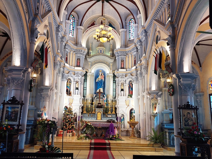 Phú Xuyên: Ngập tràn không khí chào đón Noel ở các Giáo xứ, họ đạo- Ảnh 3.