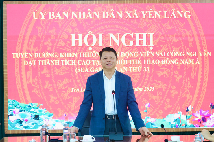 XÃ YÊN LÃNG TUYÊN DƯƠNG, KHEN THƯỞNG VẬN ĐỘNG VIÊN SÁI CÔNG NGUYÊN ĐẠT THÀNH TÍCH CAO TẠI SEA GAMES 33- Ảnh 3.