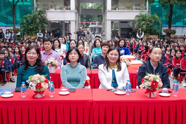 KHAI MẠC HỘI THI GIÁO VIÊN DẠY GIỎI CẤP TIỂU HỌC PHƯỜNG CẦU GIẤY NĂM HỌC 2025 - 2026- Ảnh 2.