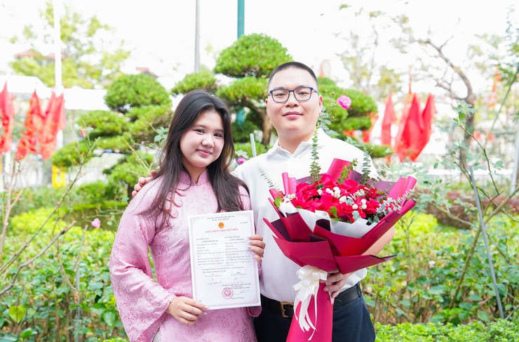 Khi thủ tục hành chính trở thành kỷ niệm đẹp – Lễ trao Giấy chứng nhận kết hôn tại Quốc Oai- Ảnh 5.