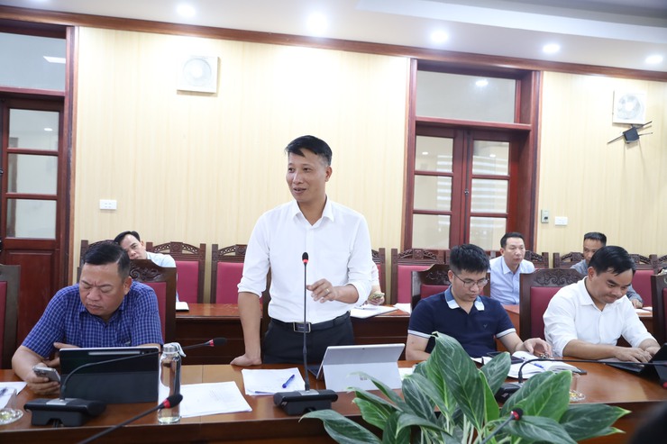 Xã Quang Minh tháo gỡ khó khăn, vướng mắc trong GPMB Dự án Khu đô thị cao cấp Mê Linh - Ảnh 2.