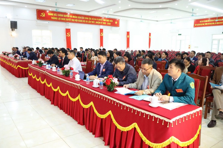 ĐẠI HỘI HỘI KHUYẾN HỌC XÃ BA VÌ LẦN THỨ I, NHIỆM KỲ 2025 - 2030- Ảnh 2.