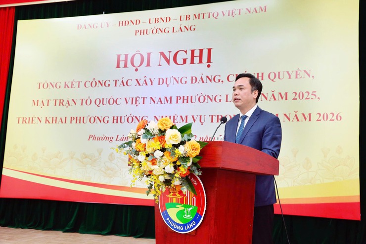 PHƯỜNG LÁNG HOÀN THÀNH VÀ VƯỢT 10/10 CHỈ TIÊU KINH TẾ - XÃ HỘI- Ảnh 2.