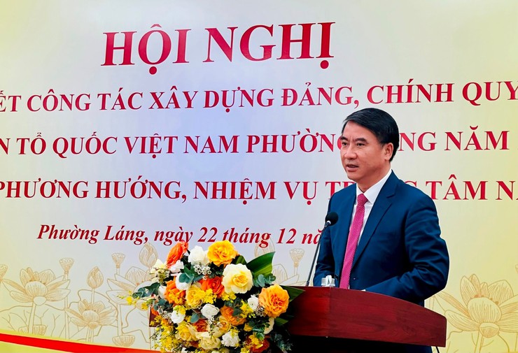PHƯỜNG LÁNG HOÀN THÀNH VÀ VƯỢT 10/10 CHỈ TIÊU KINH TẾ - XÃ HỘI- Ảnh 1.