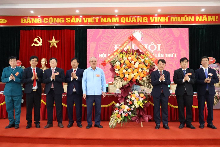 ĐẠI HỘI HỘI KHUYẾN HỌC XÃ BA VÌ LẦN THỨ I, NHIỆM KỲ 2025 - 2030- Ảnh 1.