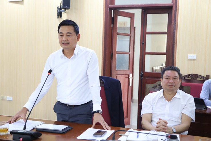 Xã Quang Minh tháo gỡ khó khăn, vướng mắc trong GPMB Dự án Khu đô thị cao cấp Mê Linh - Ảnh 3.