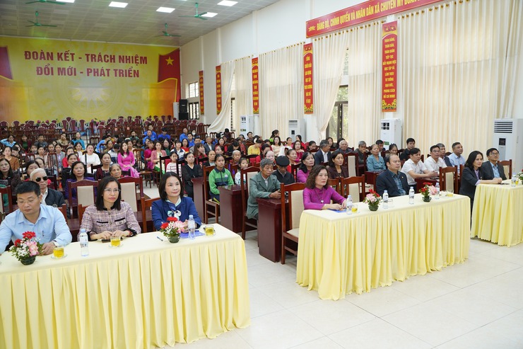 Chuyên Mỹ mít tinh hưởng ứng tháng hành động Quốc gia về dân số và kỷ niệm ngày dân số Việt Nam 26/12- Ảnh 1.