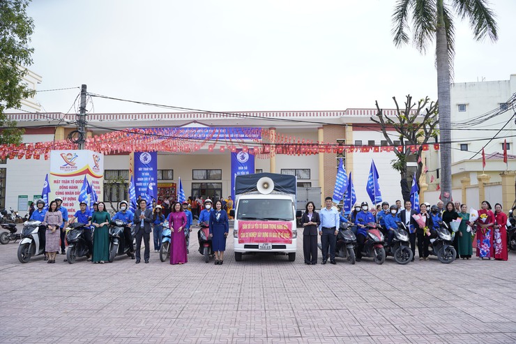 Chuyên Mỹ mít tinh hưởng ứng tháng hành động Quốc gia về dân số và kỷ niệm ngày dân số Việt Nam 26/12- Ảnh 7.