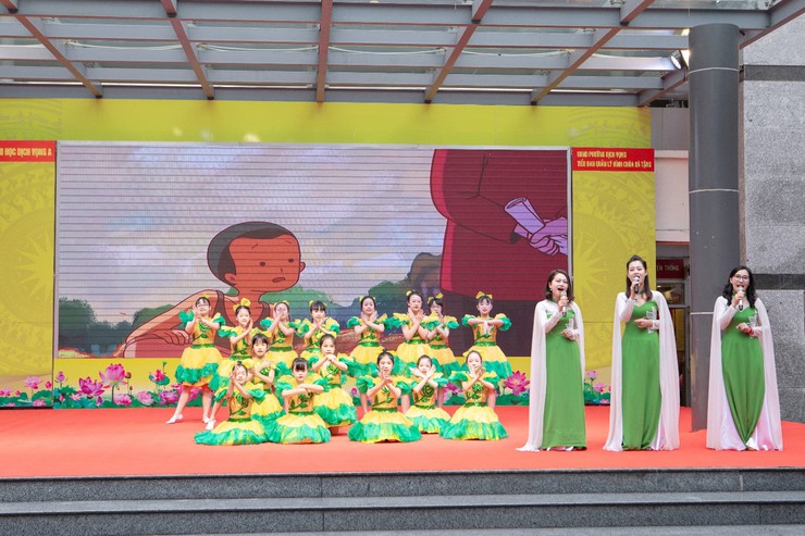 KHAI MẠC HỘI THI GIÁO VIÊN DẠY GIỎI CẤP TIỂU HỌC PHƯỜNG CẦU GIẤY NĂM HỌC 2025 - 2026- Ảnh 5.