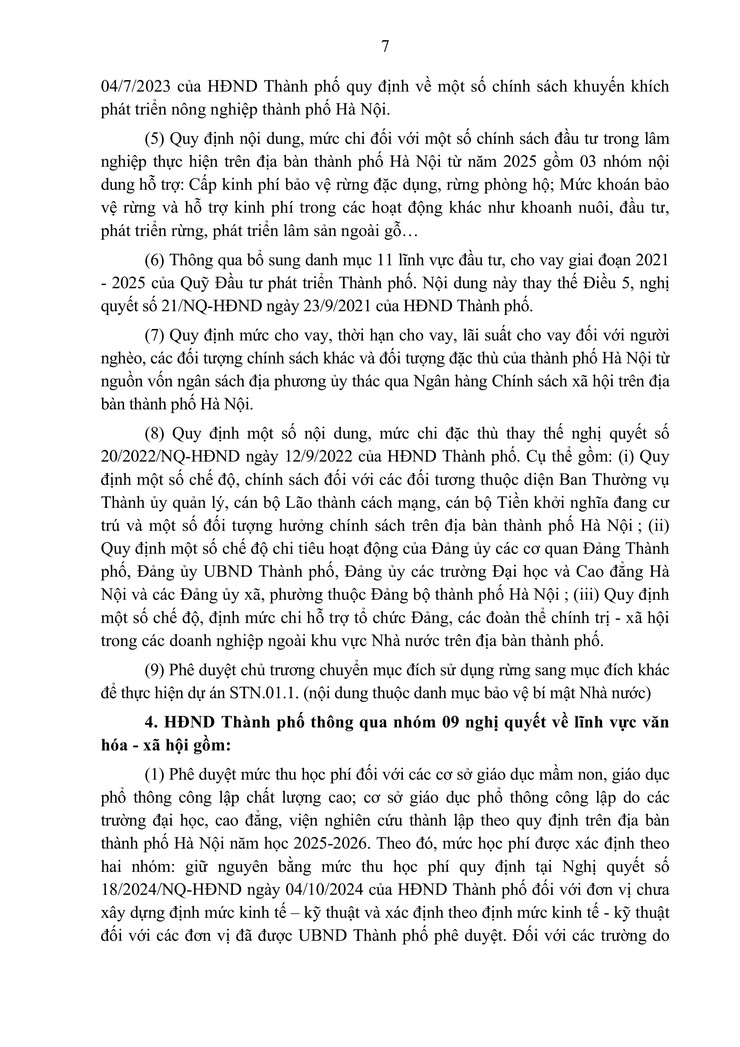 Kết quả kỳ họp thứ 28 của HĐND TP Hà Nội, nhiệm kỳ 2021 - 2026- Ảnh 7.