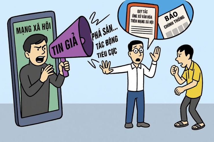 An toàn thông tin và văn hóa ứng xử trên không gian mạng 
- Ảnh 1.