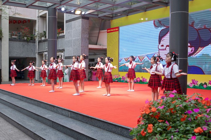 KHAI MẠC HỘI THI GIÁO VIÊN DẠY GIỎI CẤP TIỂU HỌC PHƯỜNG CẦU GIẤY NĂM HỌC 2025 - 2026- Ảnh 6.