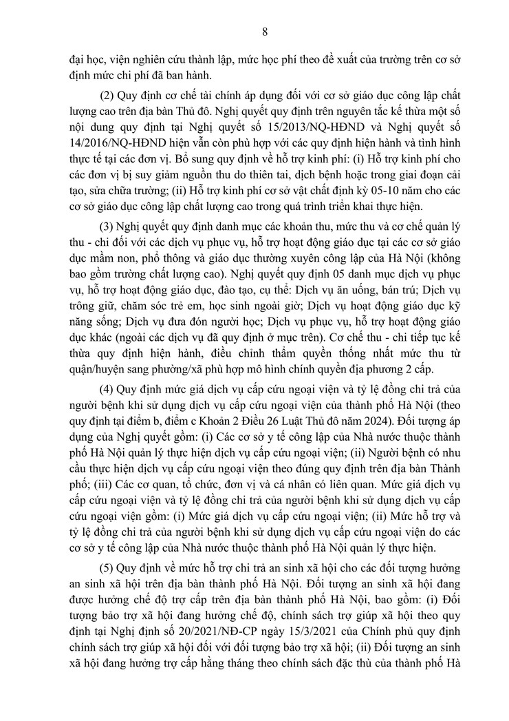 Kết quả kỳ họp thứ 28 của HĐND TP Hà Nội, nhiệm kỳ 2021 - 2026- Ảnh 8.