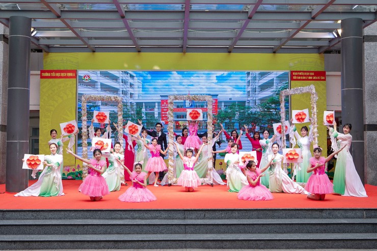 KHAI MẠC HỘI THI GIÁO VIÊN DẠY GIỎI CẤP TIỂU HỌC PHƯỜNG CẦU GIẤY NĂM HỌC 2025 - 2026- Ảnh 7.