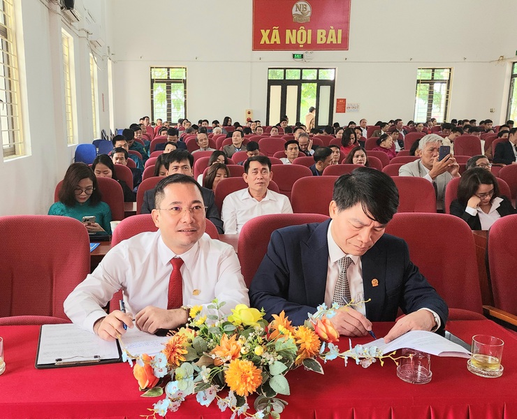 XÃ NỘI BÀI TỔNG KẾT CÔNG TÁC NĂM 2025, PHÁT ĐỘNG PHONG TRÀO THI ĐUA NĂM 2026 VỚI KHÍ THẾ MỚI- Ảnh 7.