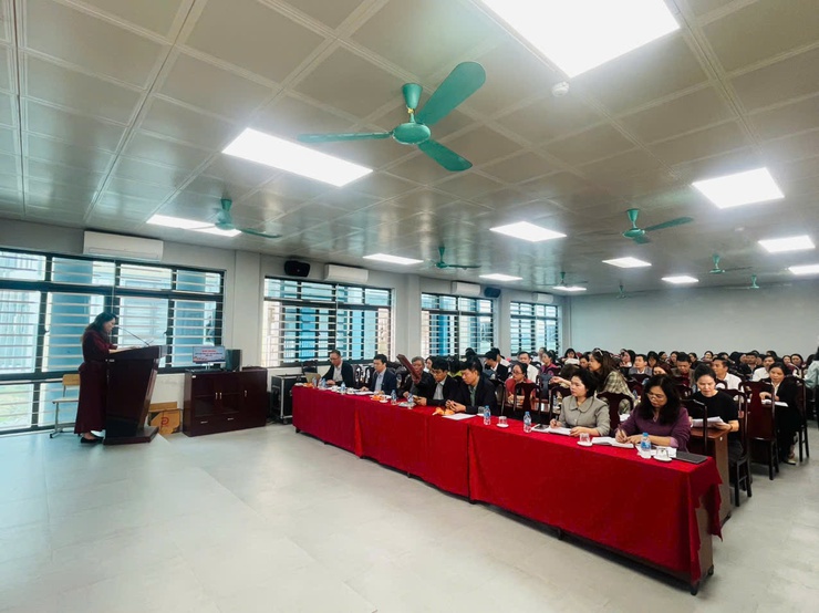 PHÚ XUYÊN ĐÓN ĐOÀN KIỂM TRA CÔNG TÁC PHỔ CẬP GIÁO DỤC XÓA MÙ CHỮ NĂM 2025- Ảnh 2.