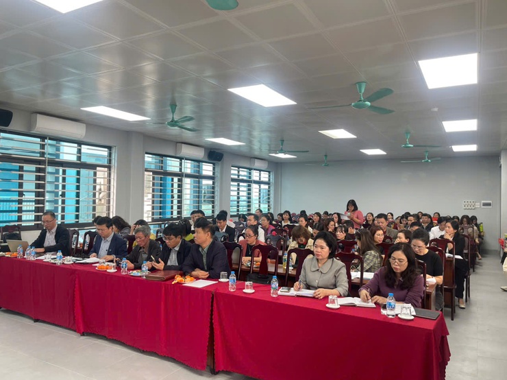 PHÚ XUYÊN ĐÓN ĐOÀN KIỂM TRA CÔNG TÁC PHỔ CẬP GIÁO DỤC XÓA MÙ CHỮ NĂM 2025- Ảnh 3.