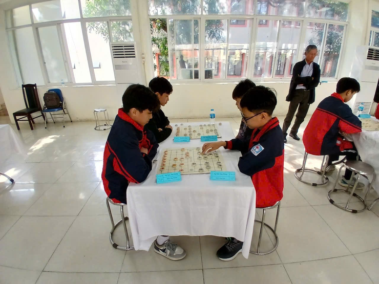 GIẢI CỜ TƯỞNG ĐẠI HỘI TDTT PHƯỜNG ĐÔNG NGẠC LẦN THỨ I, NĂM 2025 ĐÃ DIỄN RA ĐẦY TRÍ TUỆ VÀ THÀNH CÔNG TỐT ĐẸP!- Ảnh 1.