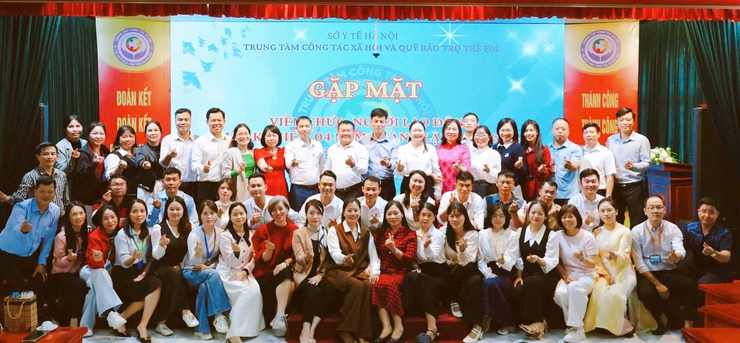 Kỷ niệm 04 năm thành lập Trung tâm Công tác xã hội và Quỹ Bảo trợ trẻ em Hà Nội (22/12/2021 - 22/12/2025) - Ảnh 3.