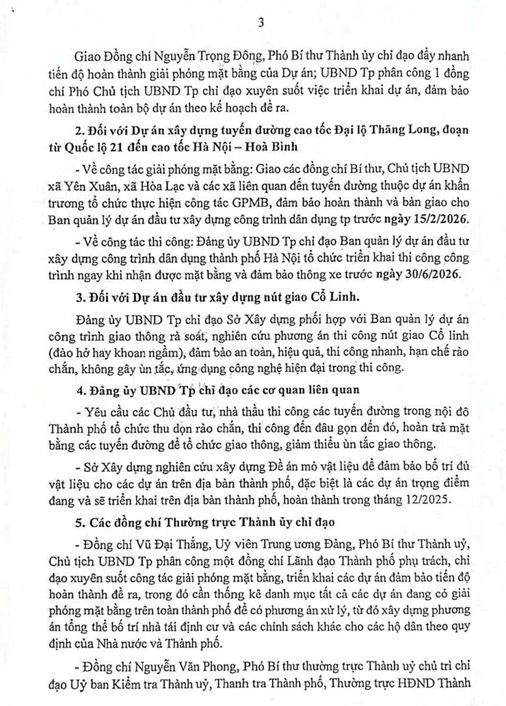 ĐƯỜNG VÀNH ĐAI 2,5 - TRỤC ĐỘNG LỰC QUAN TRỌNG CHO PHÁT TRIỂN THỦ ĐÔ- Ảnh 4.