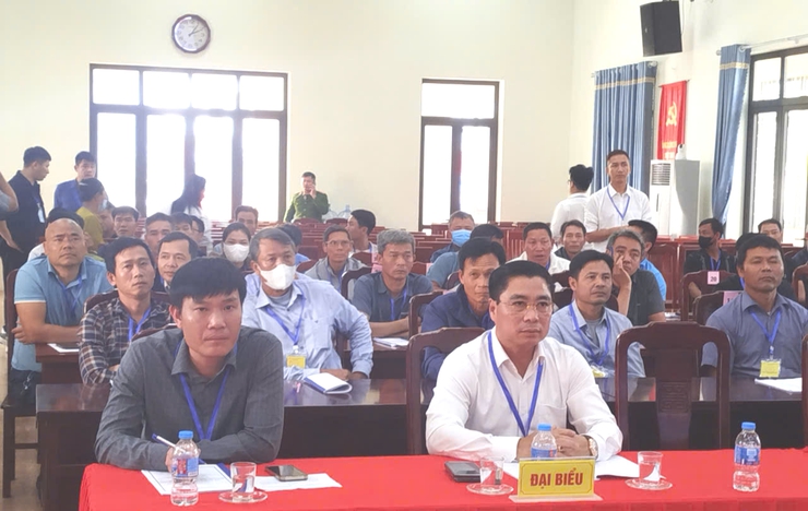 UBND XÃ ỨNG HOÀ TỔ CHỨC PHIÊN ĐẤU GIÁ QUYỀN SỬ DỤNG ĐẤT CÔNG ÍCH ĐỢT I NĂM 2025- Ảnh 1.