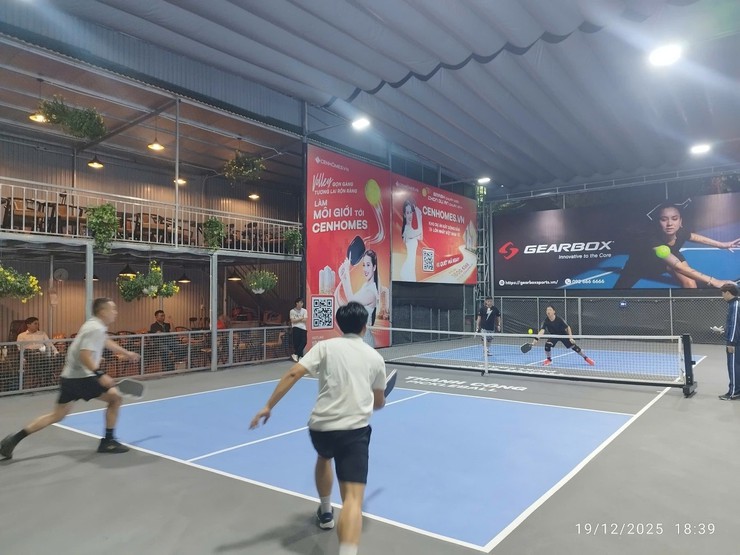 PHƯỜNG GIẢNG VÕ: TỔ CHỨC GIẢI PICKLEBALL LẦN THỨ NHẤT NĂM 2025- Ảnh 3.