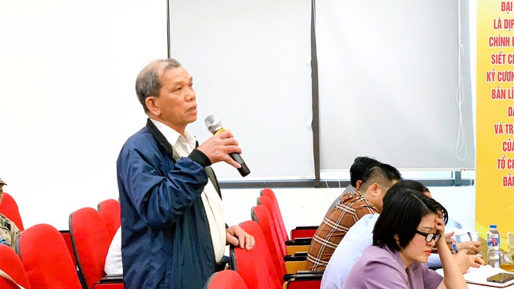 HĐND phường Tây Tựu tiếp xúc cử tri sau kỳ họp thứ 4 và tiếp xúc cử tri chuyên đề về thực hiện đảm bảo trật  tự văn minh đô thị trên địa bàn- Ảnh 2.