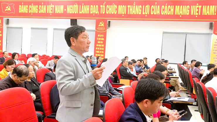 HĐND phường Tây Tựu tiếp xúc cử tri sau kỳ họp thứ 4 và tiếp xúc cử tri chuyên đề về thực hiện đảm bảo trật  tự văn minh đô thị trên địa bàn- Ảnh 3.