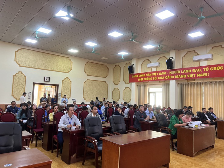 Ngọc Hồi Triển Khai Hội Nghị:  Công Tác Giải Phóng Mặt Bằng Dự Án Khu Đô Thị Thể Thao Olympic- Ảnh 1.