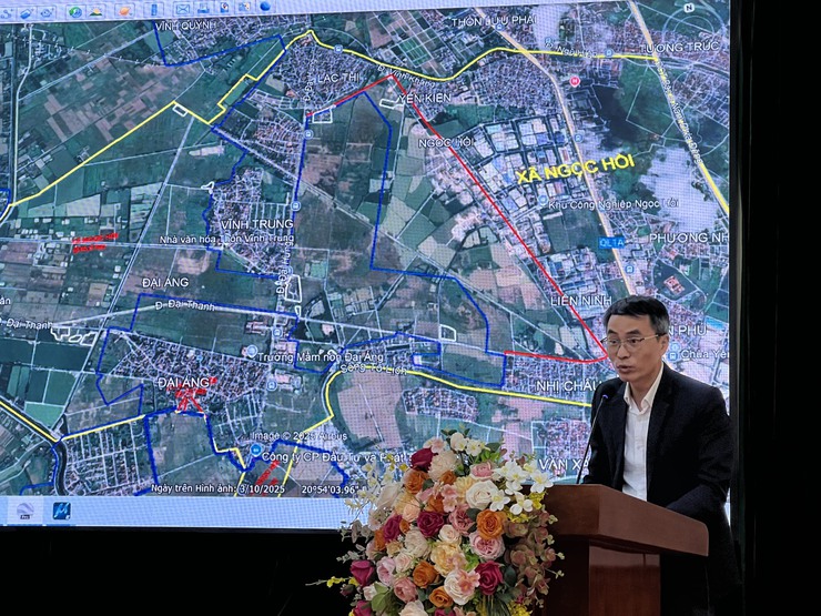 Ngọc Hồi Triển Khai Hội Nghị:  Công Tác Giải Phóng Mặt Bằng Dự Án Khu Đô Thị Thể Thao Olympic- Ảnh 3.