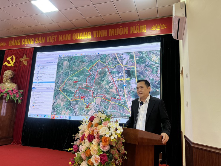 Ngọc Hồi Triển Khai Hội Nghị:  Công Tác Giải Phóng Mặt Bằng Dự Án Khu Đô Thị Thể Thao Olympic- Ảnh 4.