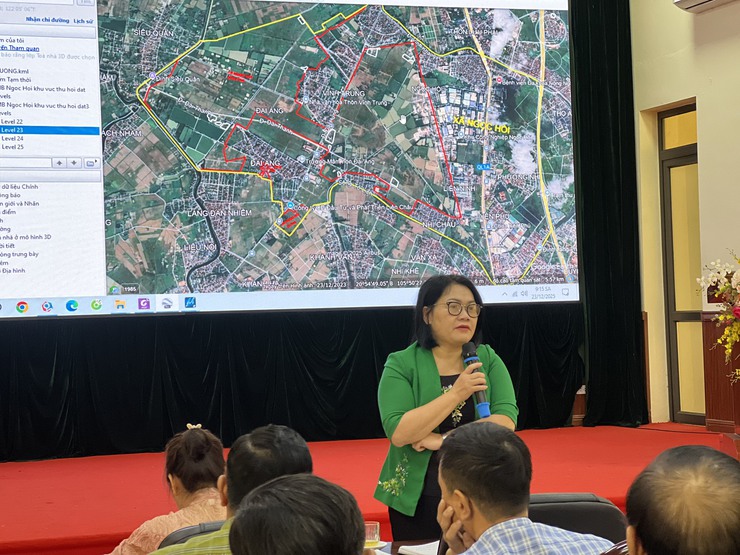 Ngọc Hồi Triển Khai Hội Nghị:  Công Tác Giải Phóng Mặt Bằng Dự Án Khu Đô Thị Thể Thao Olympic- Ảnh 5.