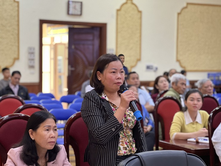 Ngọc Hồi Triển Khai Hội Nghị:  Công Tác Giải Phóng Mặt Bằng Dự Án Khu Đô Thị Thể Thao Olympic- Ảnh 7.