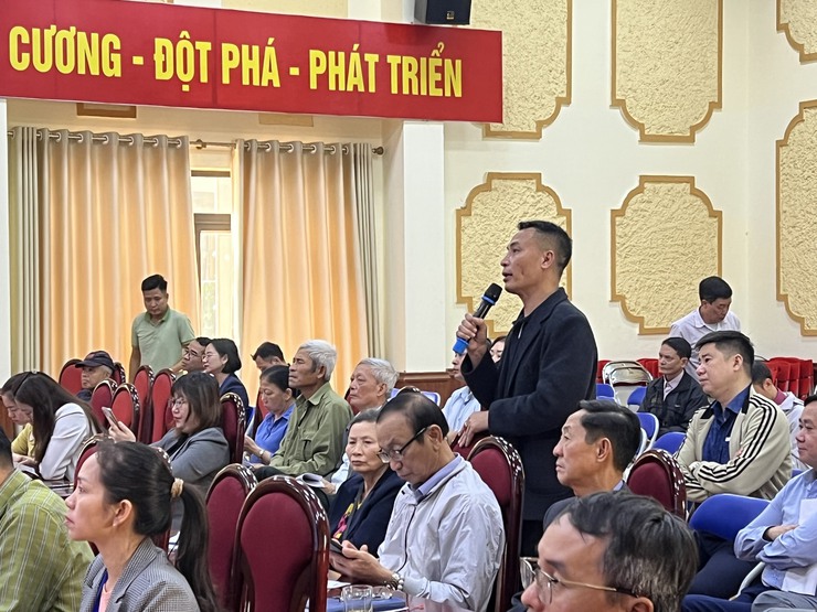 Ngọc Hồi Triển Khai Hội Nghị:  Công Tác Giải Phóng Mặt Bằng Dự Án Khu Đô Thị Thể Thao Olympic- Ảnh 8.