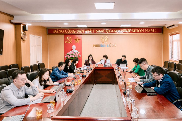 Ủy ban bầu cử phường Bồ Đề cho ý kiến về công tác chuẩn bị bầu cử đại biểu Quốc hội khóa XVI và HĐND các cấp, nhiệm kỳ 2026–2031- Ảnh 2.