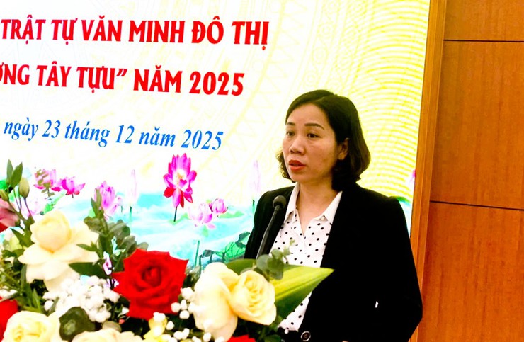 HĐND phường Tây Tựu tiếp xúc cử tri sau kỳ họp thứ 4 và tiếp xúc cử tri chuyên đề về thực hiện đảm bảo trật  tự văn minh đô thị trên địa bàn- Ảnh 1.