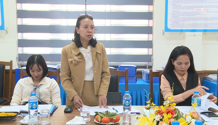 Đoàn công tác của Sở Giáo dục và Đào tạo TP. Hà Nội làm việc tại Trường Tiểu học Võng Xuyên A- Ảnh 3.