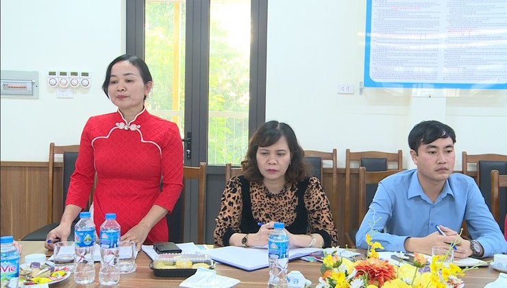 Đoàn công tác của Sở Giáo dục và Đào tạo TP. Hà Nội làm việc tại Trường Tiểu học Võng Xuyên A- Ảnh 5.