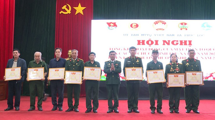 Hội nghị tổng kết hoạt động của MTTQ và các tổ chức chính trị – xã hội năm 2025, triển khai phương hướng, nhiệm vụ năm 2026- Ảnh 14.