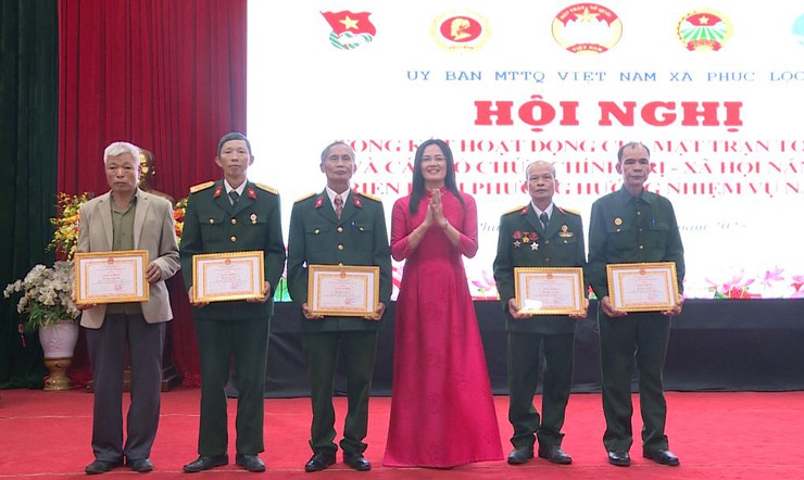 Hội nghị tổng kết hoạt động của MTTQ và các tổ chức chính trị – xã hội năm 2025, triển khai phương hướng, nhiệm vụ năm 2026- Ảnh 8.