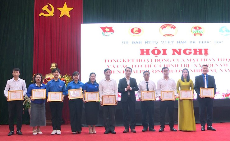 Hội nghị tổng kết hoạt động của MTTQ và các tổ chức chính trị – xã hội năm 2025, triển khai phương hướng, nhiệm vụ năm 2026- Ảnh 7.